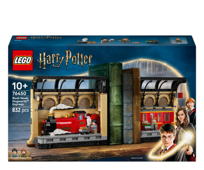 Klocki LEGO® LEGO Harry Potter 76450 Book nook: ekspres do hogwartu™
